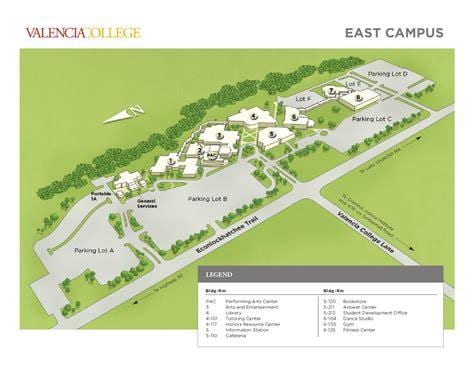 Βαλένθια πανεπιστήμιο east campus χάρτης