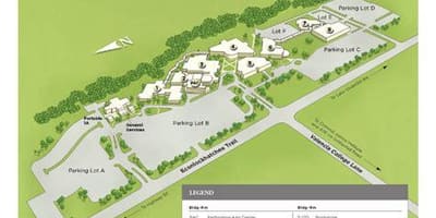 Βαλένθια πανεπιστήμιο east campus χάρτης