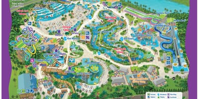 Χάρτης της Aquatica, Ορλάντο
