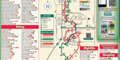 Χάρτης της international drive Orlando