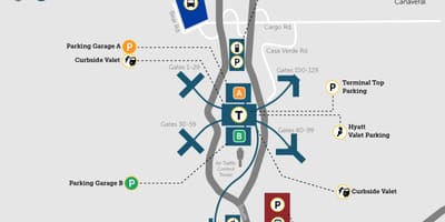 Ορλάντο MCO χάρτης