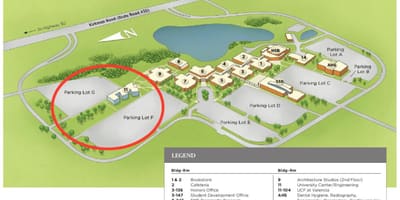 Βαλένθια κολέγιο west campus χάρτης